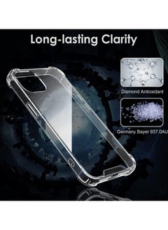 iPhone 13 Case, Crystal Clear Anti-Scratch Shock Absorption Cover, TPU Bumper with Reinforced Corners - pzsku/Z33512F39F249838043FDZ/45/_/1719746653/d197633a-5159-4dee-80dc-ebf57a66a1bf