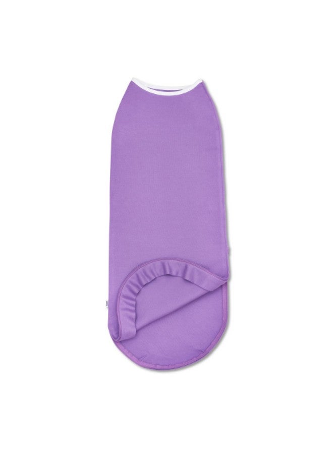 Nanit Sleep Wear Swaddle - Violet- NB - Image 2