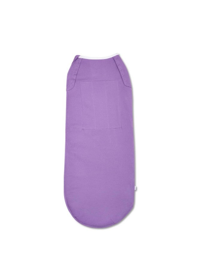 Nanit Sleep Wear Swaddle - Violet- NB - Image 1