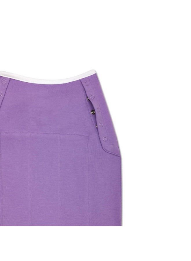 Nanit Sleep Wear Swaddle - Violet- NB - Image 4