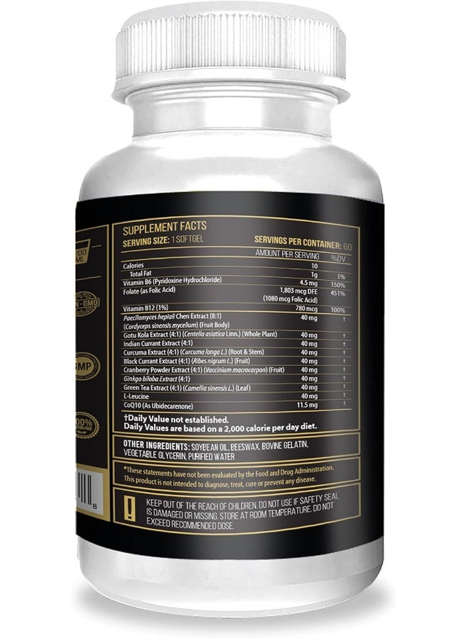 ACTIF Stem Cell Mega Support with 15 Factors - Non-GMO, 2 Month Supply, Made in USA - Image 4