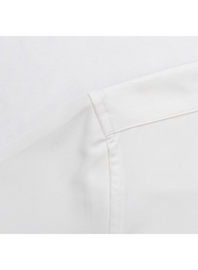 FOLUNSI Men's Summer Two-piece Business Casual Set - Light Luxury, Breathable, Simple & Loose Fit, Soft & Comfortable Shirt Outfit - Image 4