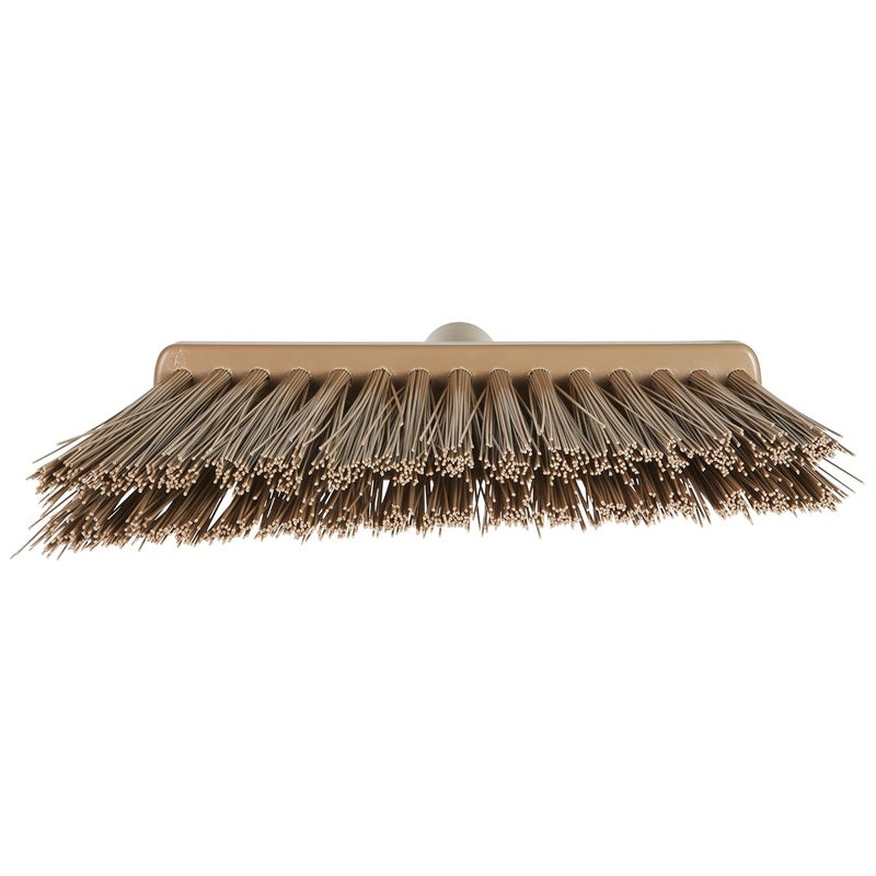 Vikan 291466 Broom, Angle Cut, 11.4" Extra Stiff, Brown - Image 3