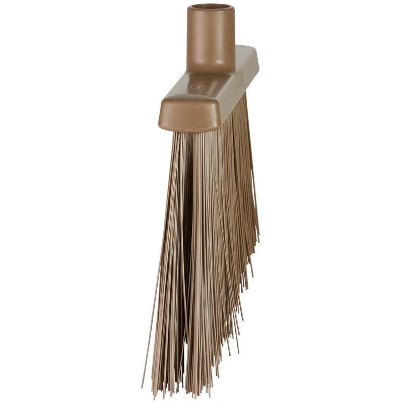 Vikan 291466 Broom, Angle Cut, 11.4" Extra Stiff, Brown - Image 2