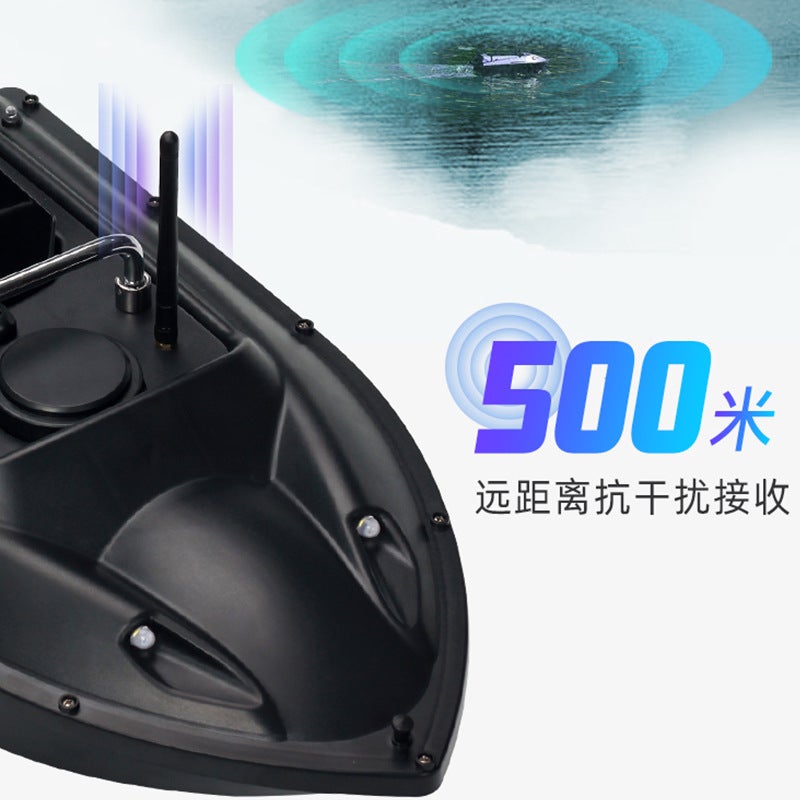 Intelligent Remote Control Nest Making Boat Hook Feeding Bait Boat Nest Making Device Automatic Pull Net Boat Fishing Boat Nest Making Double Warehouse Three Warehouses - Image 4