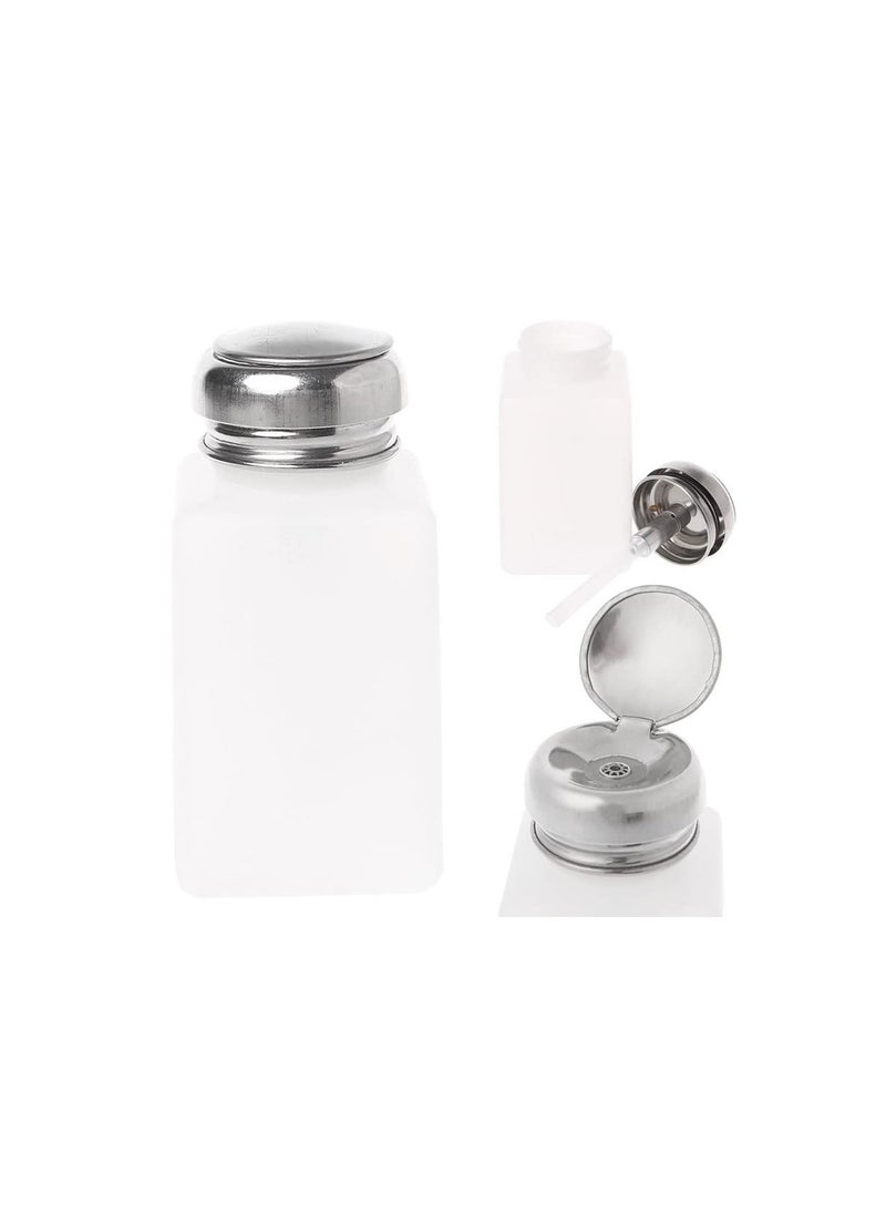 brunson ACETONE PUMP DISPENSER EMPTY NAIL ART POLISH REMOVER PUMP DISPENSER CLEANSER ALCOHOL BOTTLE LIQUID bottle 250ML 1pc APD01  APD01  - Image 4