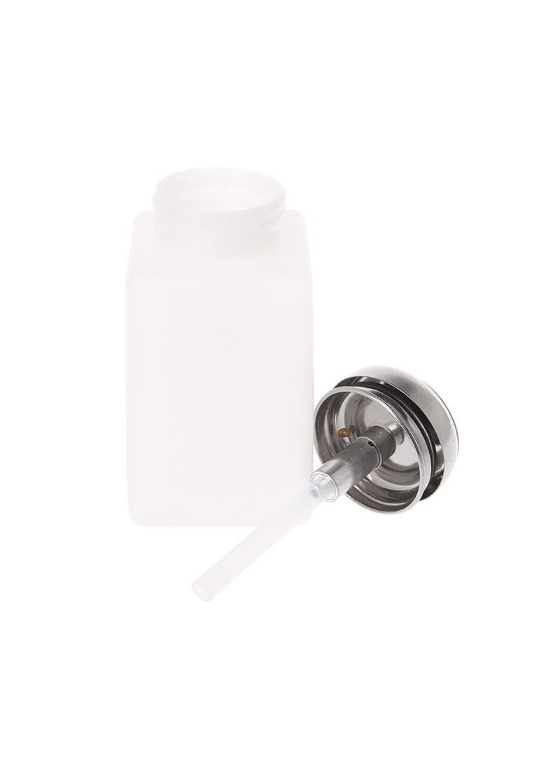 brunson ACETONE PUMP DISPENSER EMPTY NAIL ART POLISH REMOVER PUMP DISPENSER CLEANSER ALCOHOL BOTTLE LIQUID bottle 250ML 1pc APD01  APD01  - Image 3