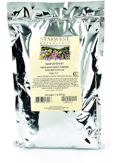 Starwest Botanicals Starwest Botanicals Kava Kava Root Powder, 1 Pound  - Image 1