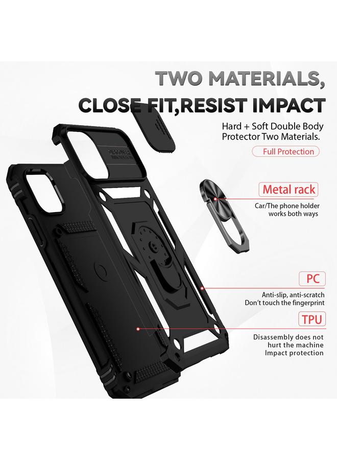 Zaboon Case For iPhone 11 Pro Sliding Camshield Holder Phone Case - Image 2