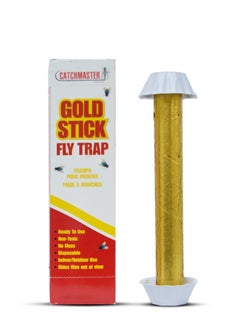 Catchmaster 912 Gold Stick Fly Traps 27CM  - Image 1