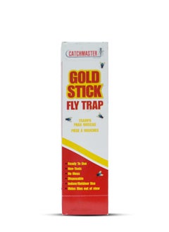 Catchmaster 912 Gold Stick Fly Traps 27CM  - Image 2