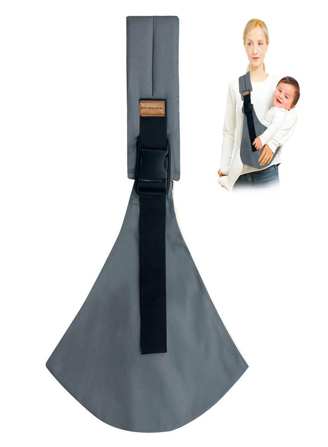 yemyig Baby Sling Carrier,Toddler Carrier, 2025 New Baby Sling,Portable and Lightweight Sling,Non-Slip Hip Seat Carrying 10-30lbs(Grey) - Image 1
