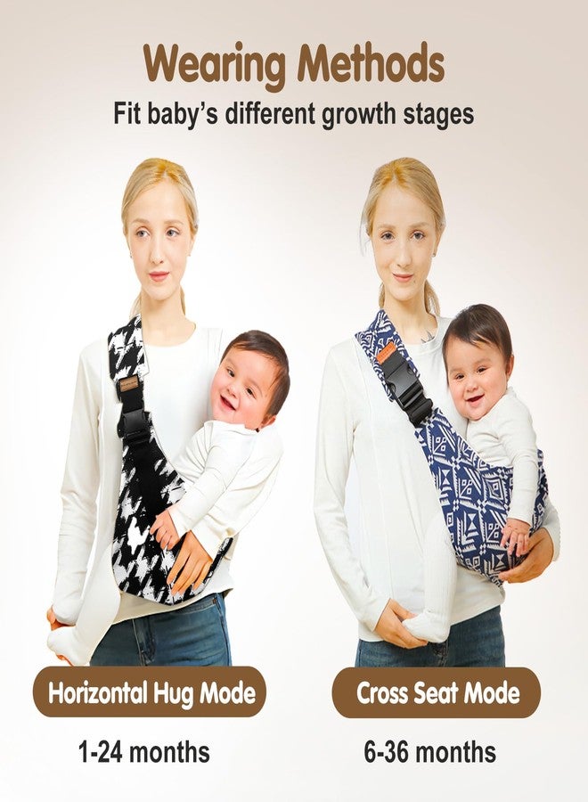 yemyig Baby Sling Carrier,Toddler Carrier, 2025 New Baby Sling,Portable and Lightweight Sling,Non-Slip Hip Seat Carrying 10-30lbs(Grey) - Image 2