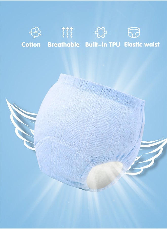 Super ZYouth 5-Pieces Baby Potty Training Pants, Breathable Potty Training Underwear, Toddler Training Underwear for Boy and Girls, Size 90 / 100 / 110  - Image 3