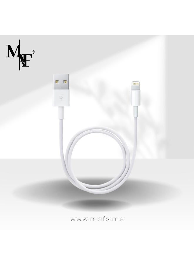M.A&F's USB to lightning cable, 0.5 meter - Image 1