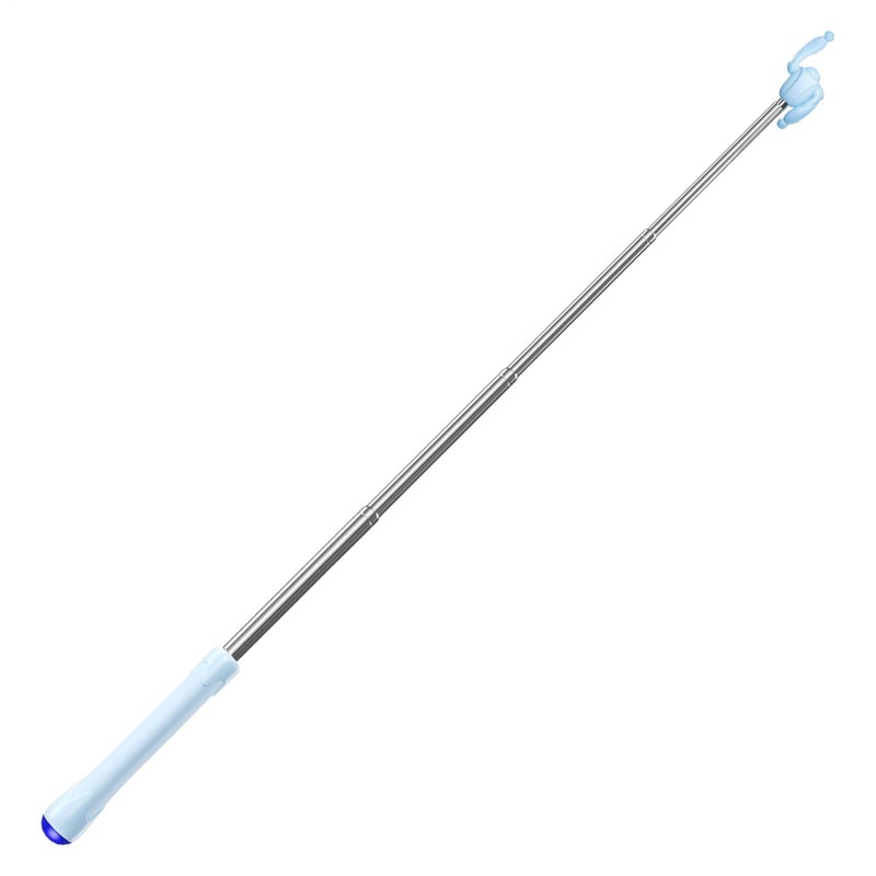 Green Ergonomic Flexible Non Slip Telescopic Pointer Rod for Teachers Classroom Use - Image 2