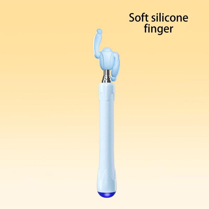Green Ergonomic Flexible Non Slip Telescopic Pointer Rod for Teachers Classroom Use - Image 5
