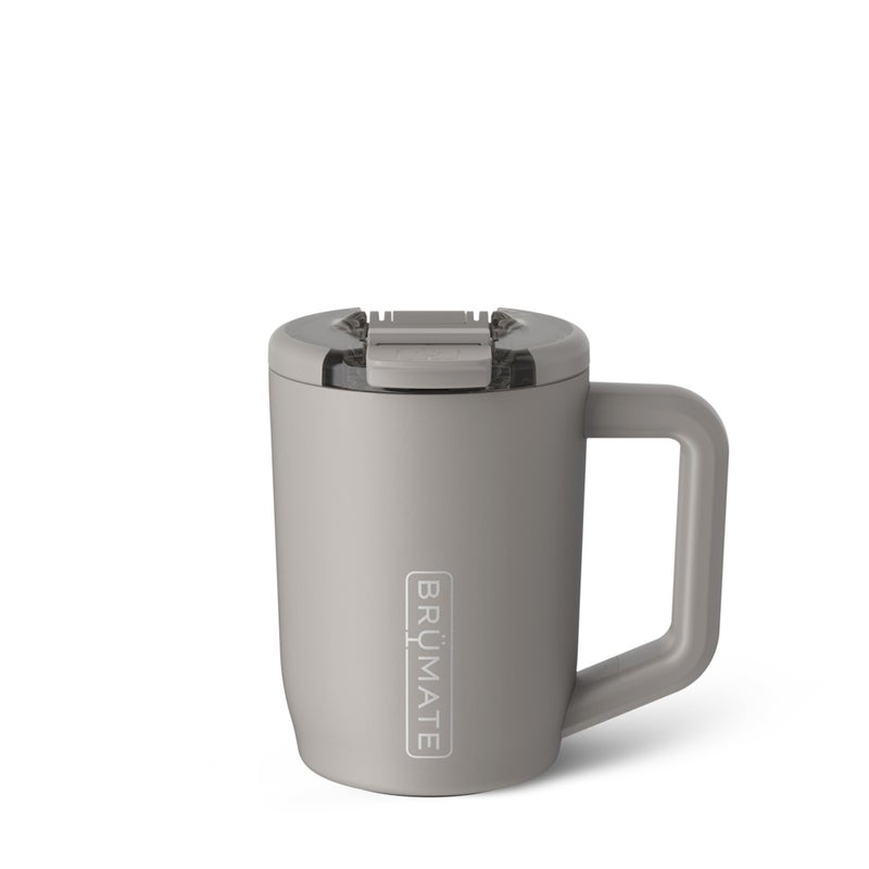 BrÃ¼Mate MÃ¼v - 15oz 100% Leak Proof Insulated Coffee Mug with Handle & Lid - Stainless Steel Coffee Travel Mug - Double Walled Coffee Cup (Mocha) - Image 1