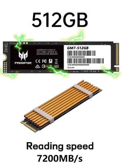 512GB With Free Gold Thin Heatsink（PC/PS5)