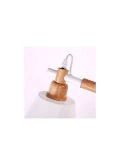 Daamudi Nordic Wooden Floor Lamp By Daamudi - White  - Image 2