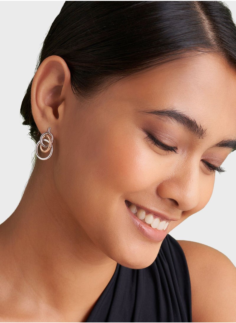 OLIVIA BURTON - Stainless Stud Earrings - Image 1