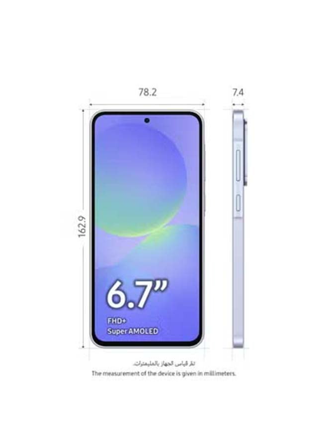 Samsung Galaxy A36 5G Dual SIM Awesome Lavender 6GB RAM 128GB - Middle East Version - Image 2