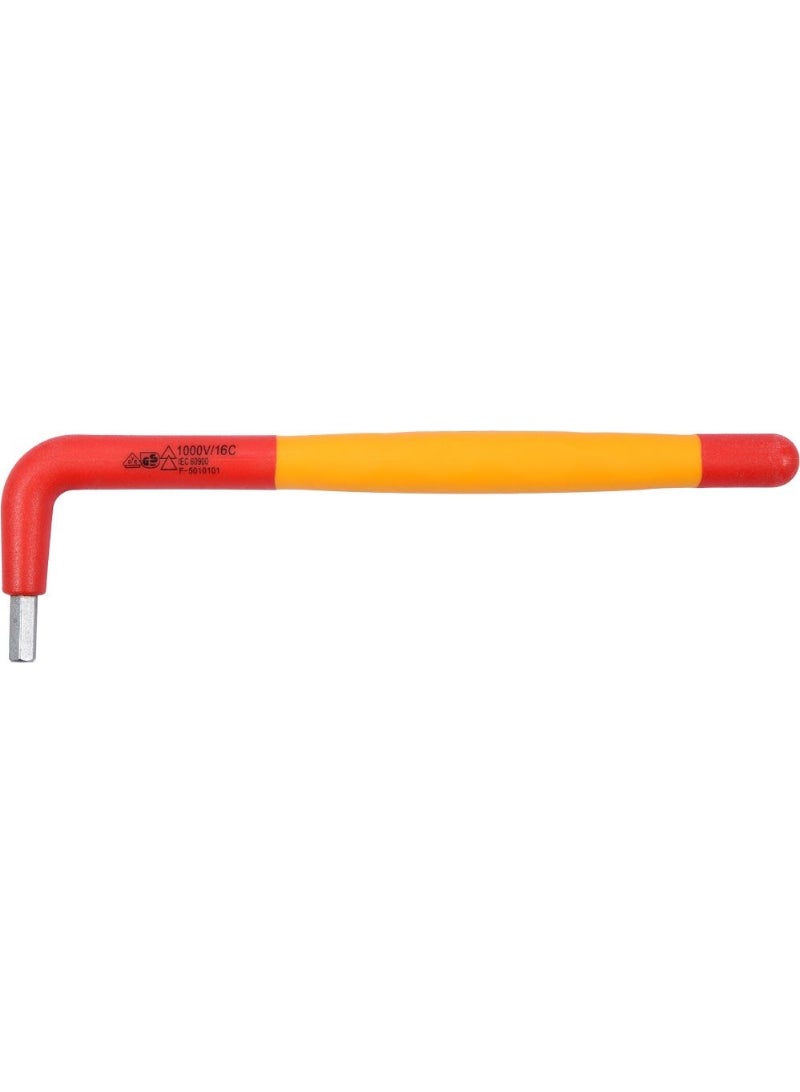 Yato YATO Insulated Hex Keys 5mm VDE-1000V YT-21122