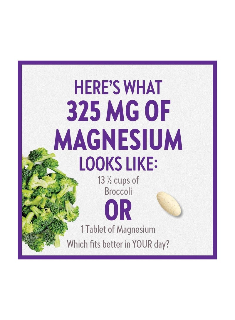 نيو تشابتر مغنيسيوم وأشواغاندا، 30 قطعة، 30 قيراط - Image 5