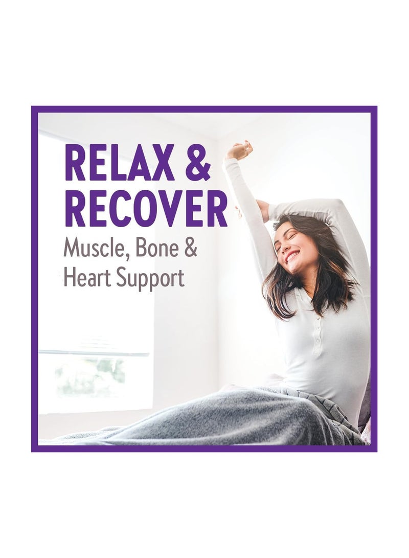 نيو تشابتر مغنيسيوم وأشواغاندا، 30 قطعة، 30 قيراط - Image 2