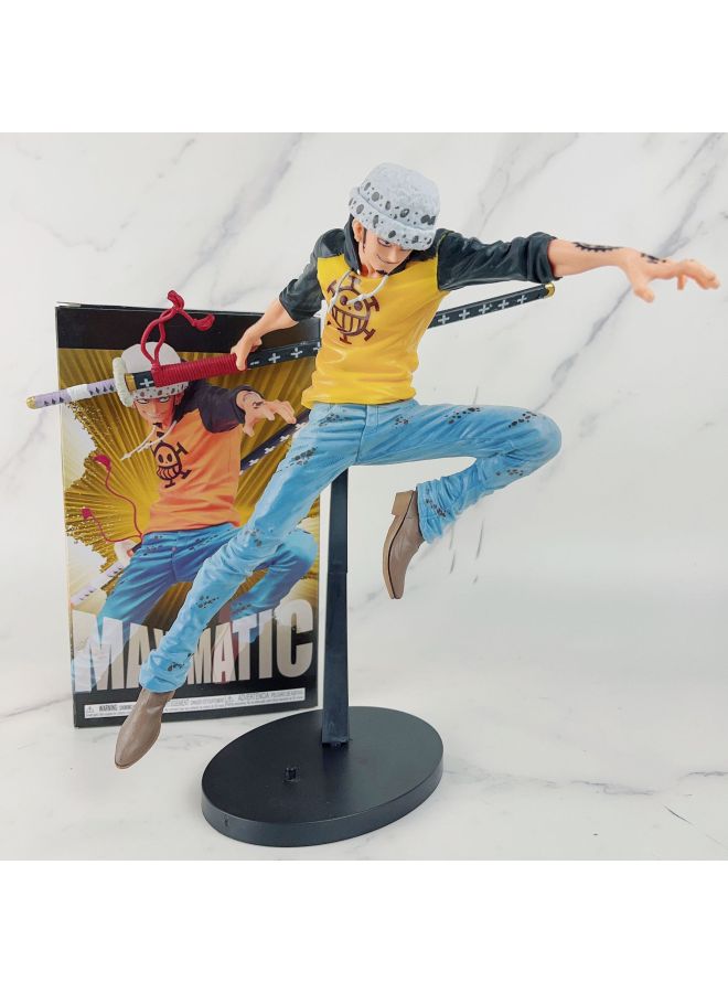 Hand-made Cartoon One Piece Trafalgar Luo Battle Version Model Decoration Boxed Birthday Gift-Color:Battle Bag  - Image 2