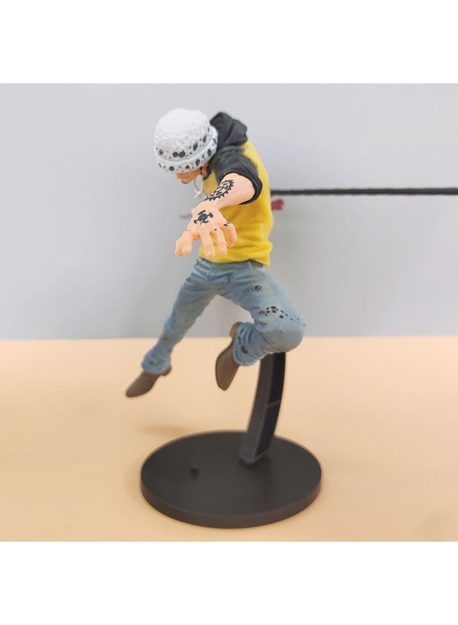 Hand-made Cartoon One Piece Trafalgar Luo Battle Version Model Decoration Boxed Birthday Gift-Color:Battle Bag  - Image 3