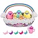 Hatchimals Alive Neon Rainbow Spring Basket Toy Styles May Vary 3 SelfHatching Easter Eggs Fun Gift Kids Toys for Girls Boys Ages 3 and up - Image 3