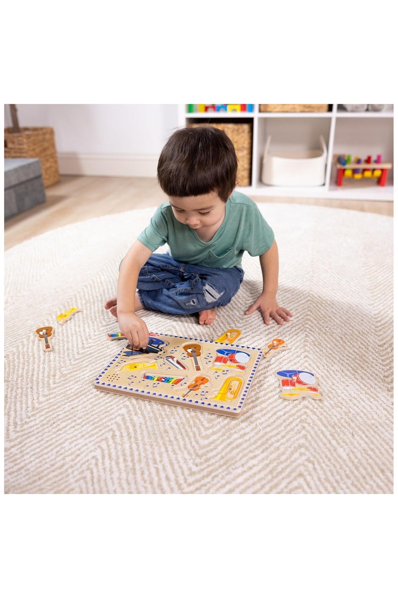 Melissa and Doug Musical Instruments Sound Puzzle (MD732) - Image 3