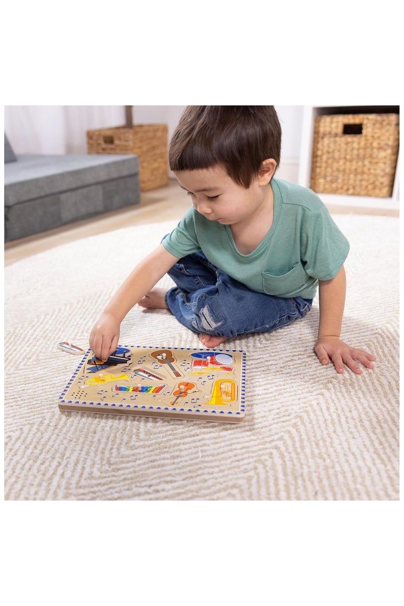 Melissa and Doug Musical Instruments Sound Puzzle (MD732) - Image 2