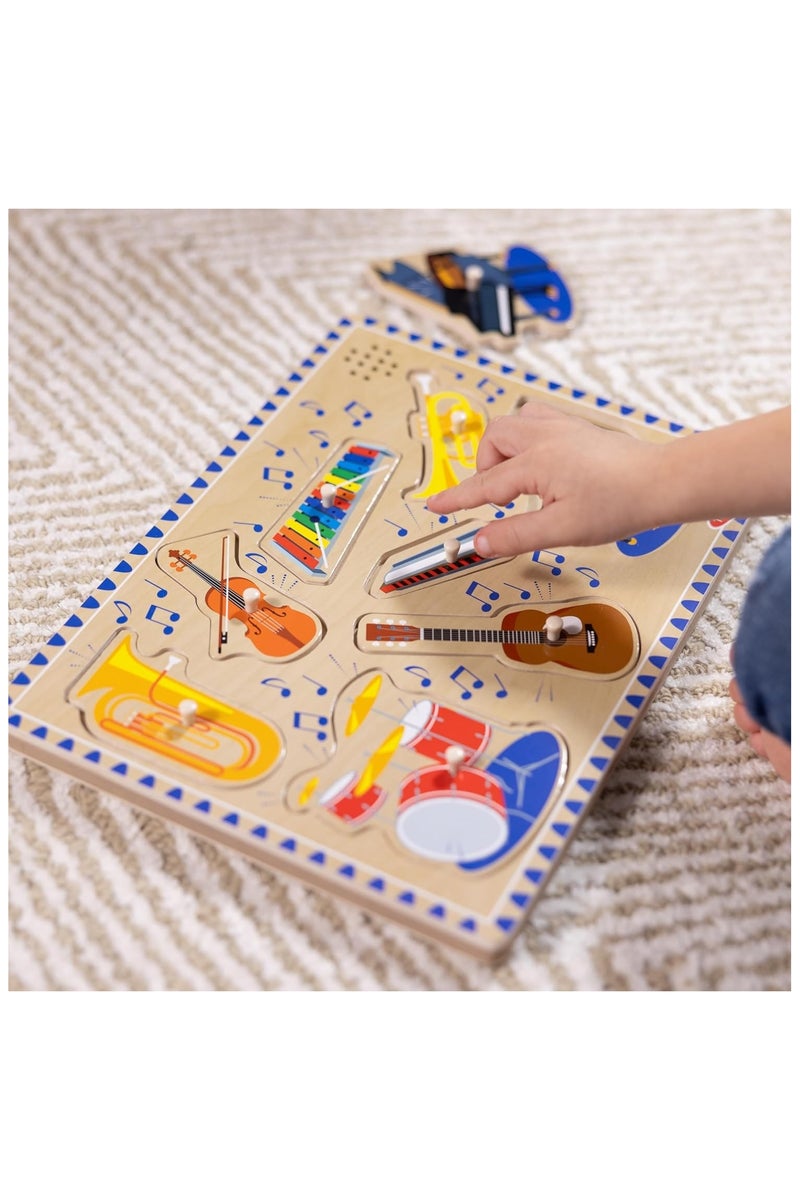 Melissa and Doug Musical Instruments Sound Puzzle (MD732) - Image 5