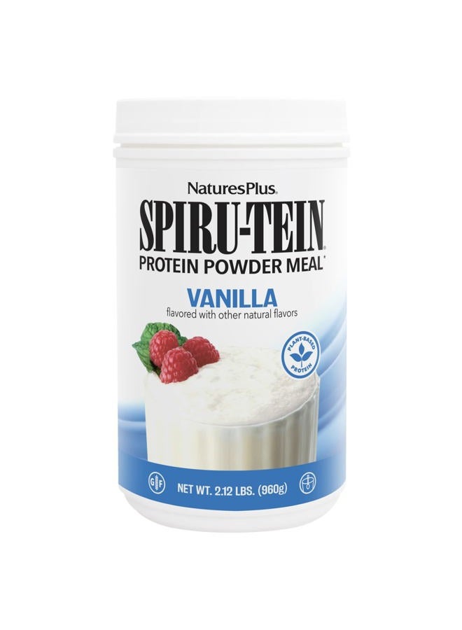 Nature's Plus , Spiru-Tein High Protein Energy Meal, Vanilla, 2.4 lbs (1088 g) - Image 1