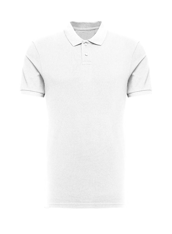 يانيك قميص بولو رجالي ذو قصة عادية، تي شيرت ممتاز بنصف كم - Image 1