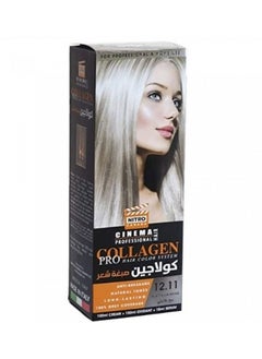 NITRO CANADA Collagen Hair Dye No.: 12.11 Platinum Blond  - Image 1