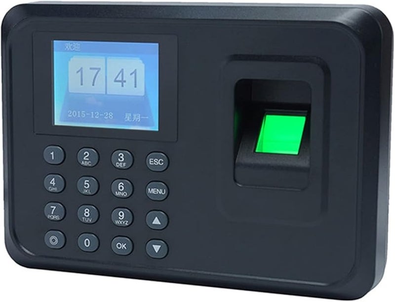 Biometric Fingerprint Attendance Machine USB U Card Password DC5V Office Employee Time Clock - Image 2