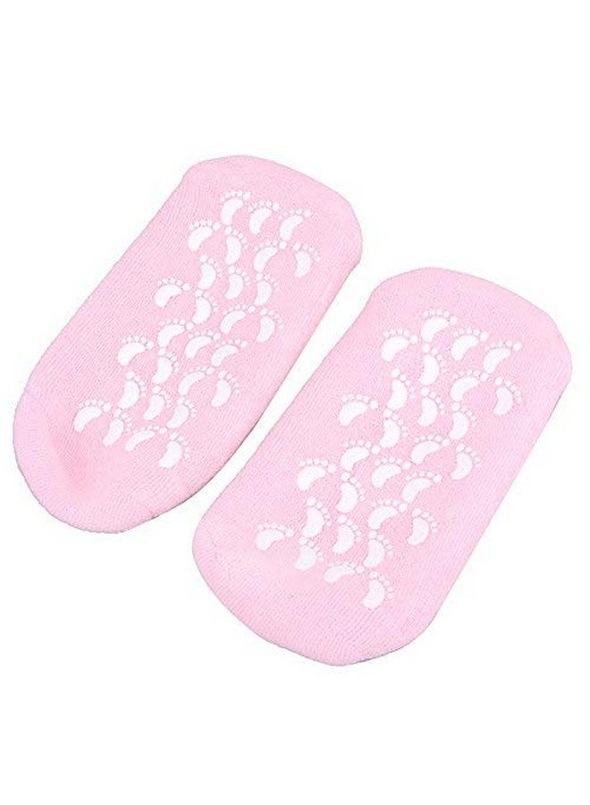 siddhmurti Moisturize Skin Repair Cracked Moisturizing Treatment Gel Spa Socks - Image 2