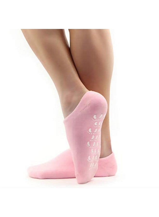 siddhmurti Moisturize Skin Repair Cracked Moisturizing Treatment Gel Spa Socks - Image 1