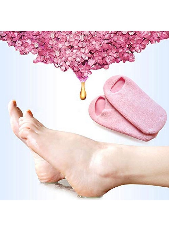 siddhmurti Moisturize Skin Repair Cracked Moisturizing Treatment Gel Spa Socks - Image 5