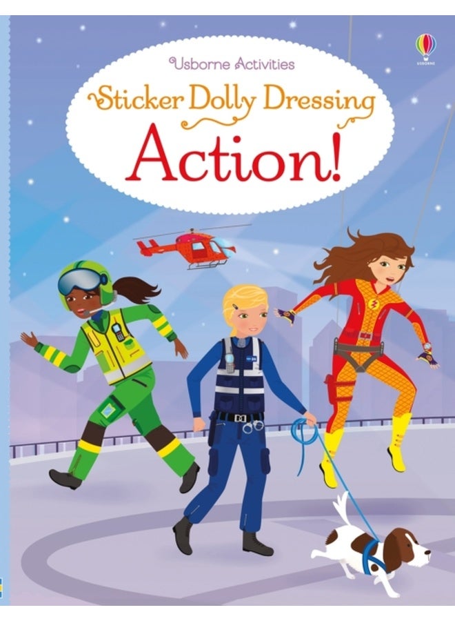 Sticker Dolly Dressing Action! 