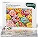 Keeping Busy 35 Piece Dementia Puzzles for Seniors Color Coded with Templates Puzzles for Dementia Gift for Nursing Home Residents 63 pc Cupcake - Image 2