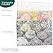 Keeping Busy 35 Piece Dementia Puzzles for Seniors Color Coded with Templates Puzzles for Dementia Gift for Nursing Home Residents 63 pc Cupcake - Image 4