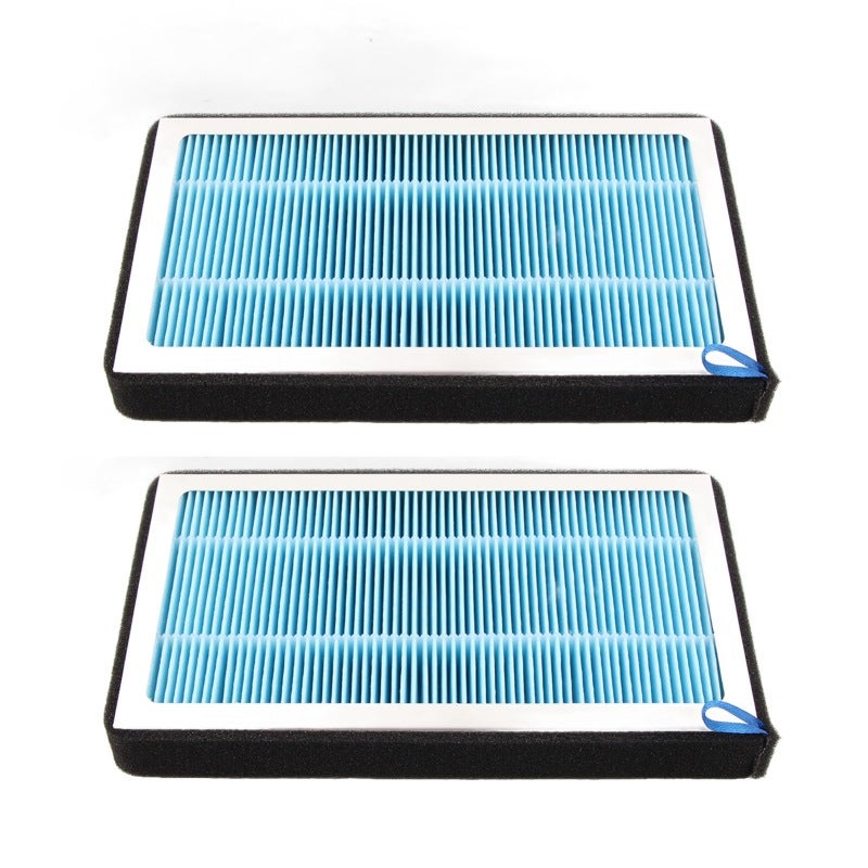 Cabin Air Filter: 2021-2023 Tesla Model 3 & Model Y Replacement - High Density Electrostatic & Activated Carbon Filtration - Powerful Particle Gas Adsorption for Vehicle Interior Passengers - Image 2