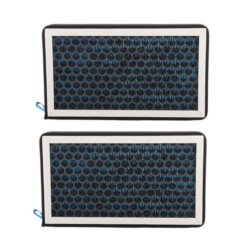 Cabin Air Filter: 2021-2023 Tesla Model 3 & Model Y Replacement - High Density Electrostatic & Activated Carbon Filtration - Powerful Particle Gas Adsorption for Vehicle Interior Passengers - Image 3
