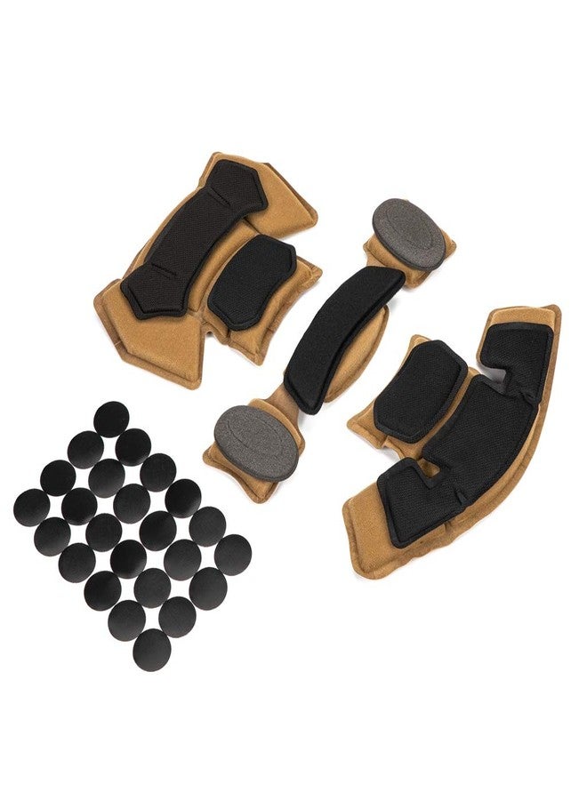 PAXLamb Helmet Padding Kit Bicycle Replacement Universal Foam Pads Set Cushions for Bike Cycling Motorcycle for ACH MICH Team Wendy FMA EXF Helmets - Image 1