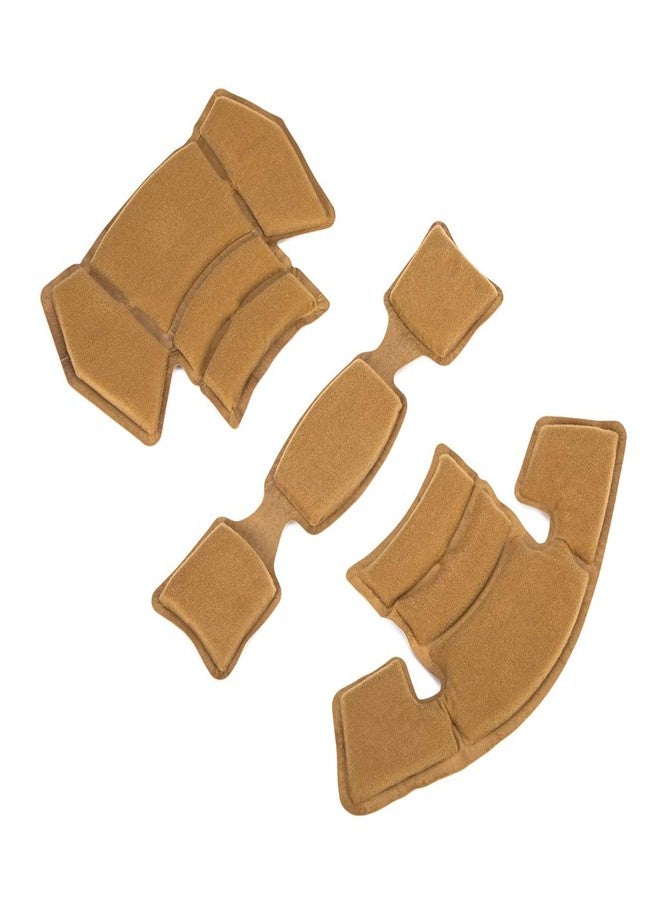 PAXLamb Helmet Padding Kit Bicycle Replacement Universal Foam Pads Set Cushions for Bike Cycling Motorcycle for ACH MICH Team Wendy FMA EXF Helmets - Image 2