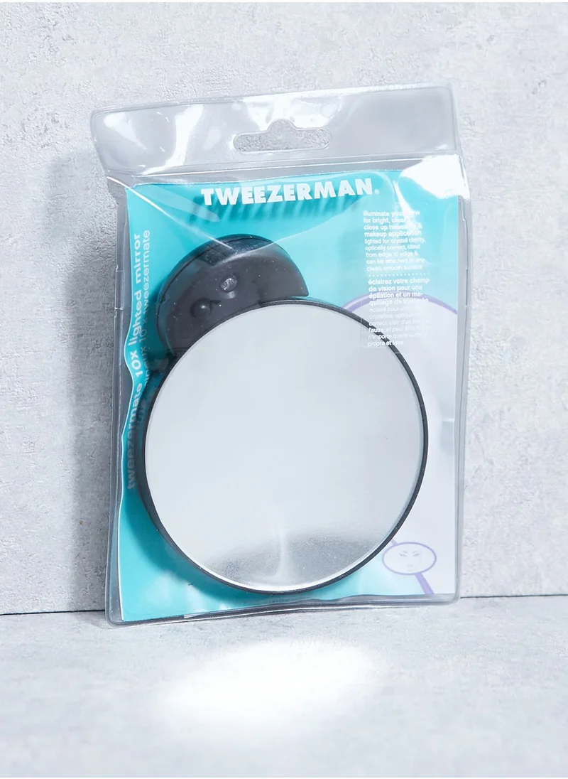 Tweezerman Tweezermate 10X Lighted Mirror